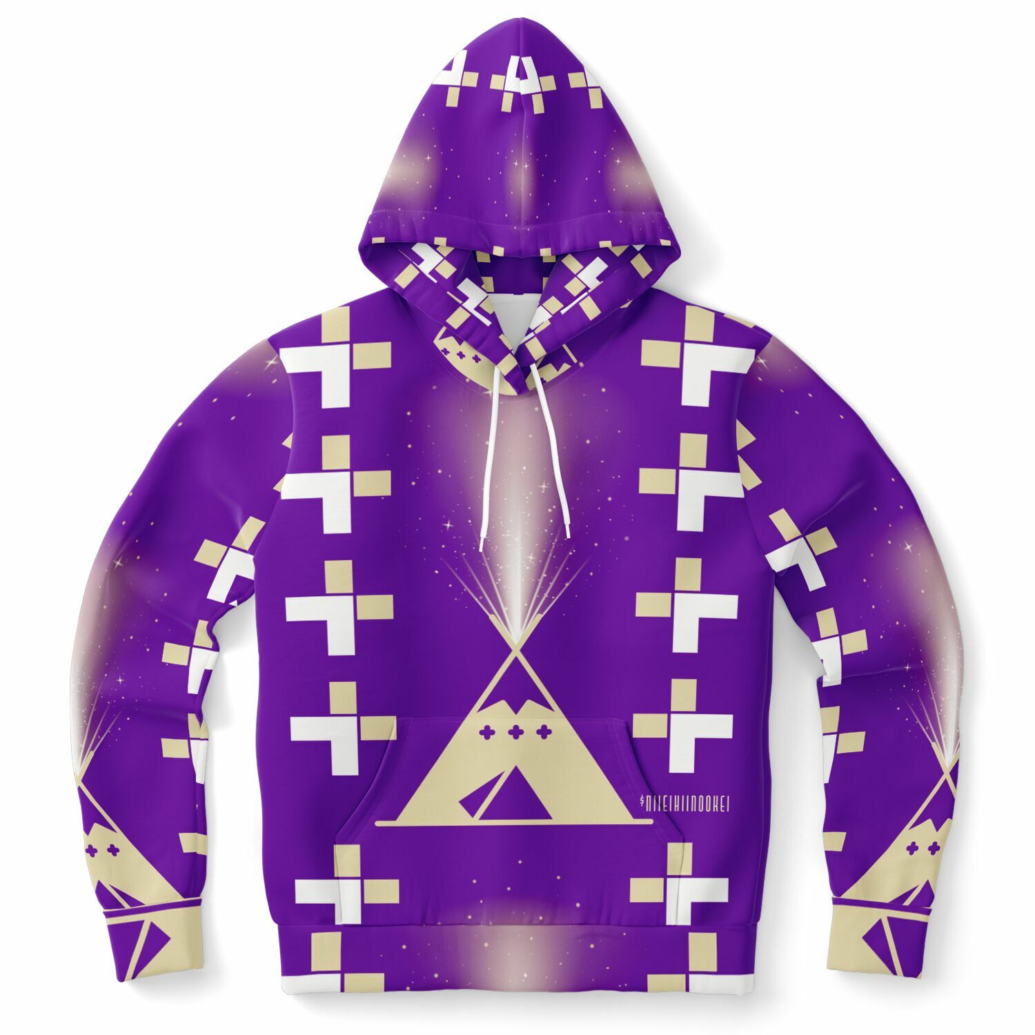 $NiieihiiNookei Athletic Hoodie - AOP