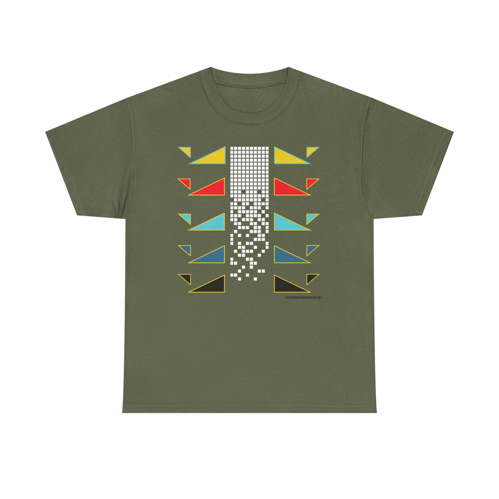 $NiieihiiNookei Tribal River Camp T-Shirt