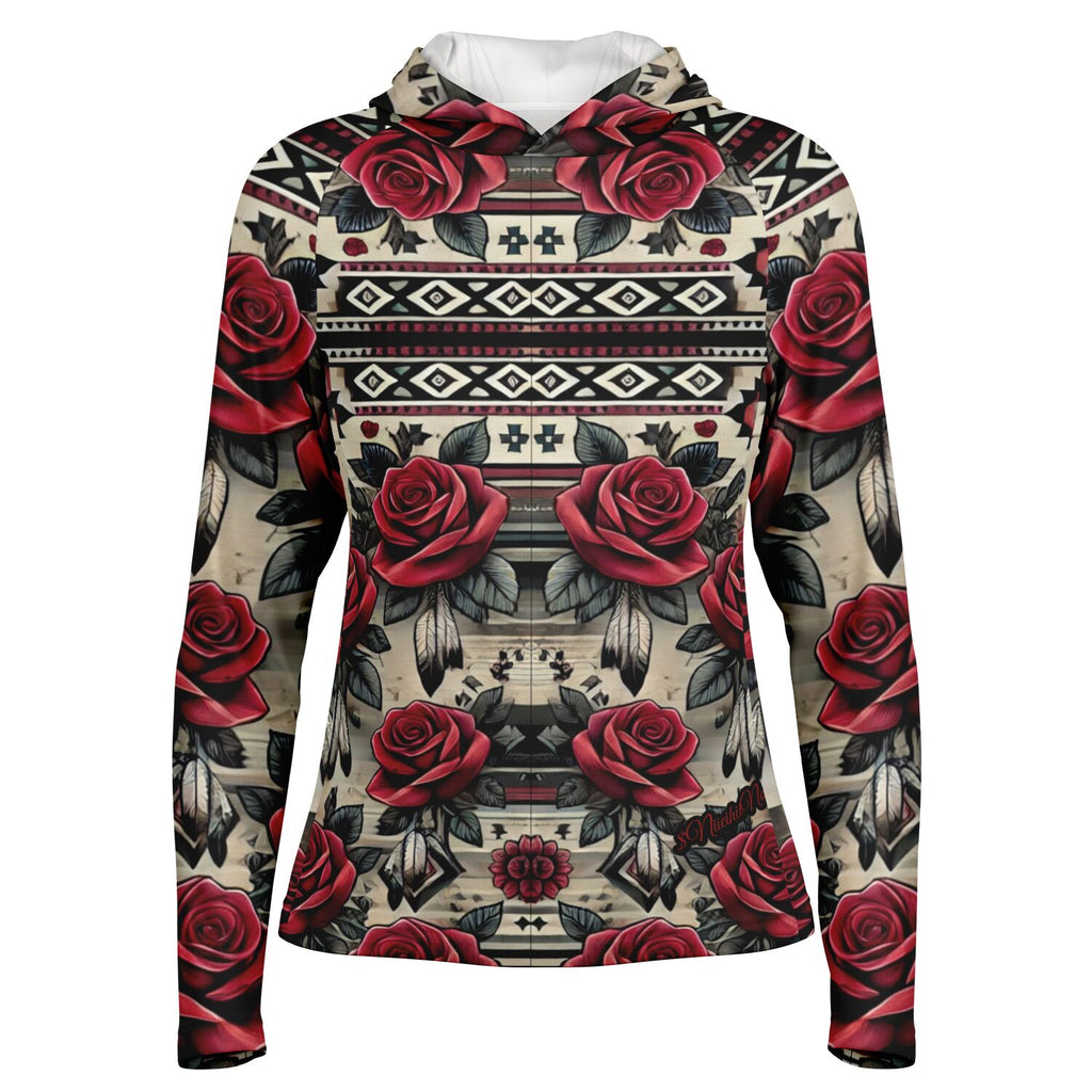 $NiieihiiNookei Women's Performance Hoodie- AOP