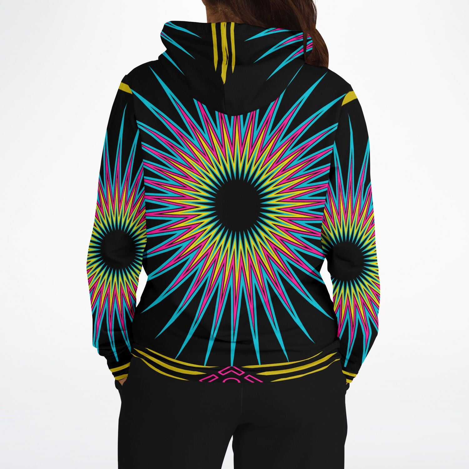 $NiieihiiNookei Athletic Hoodie - AOP