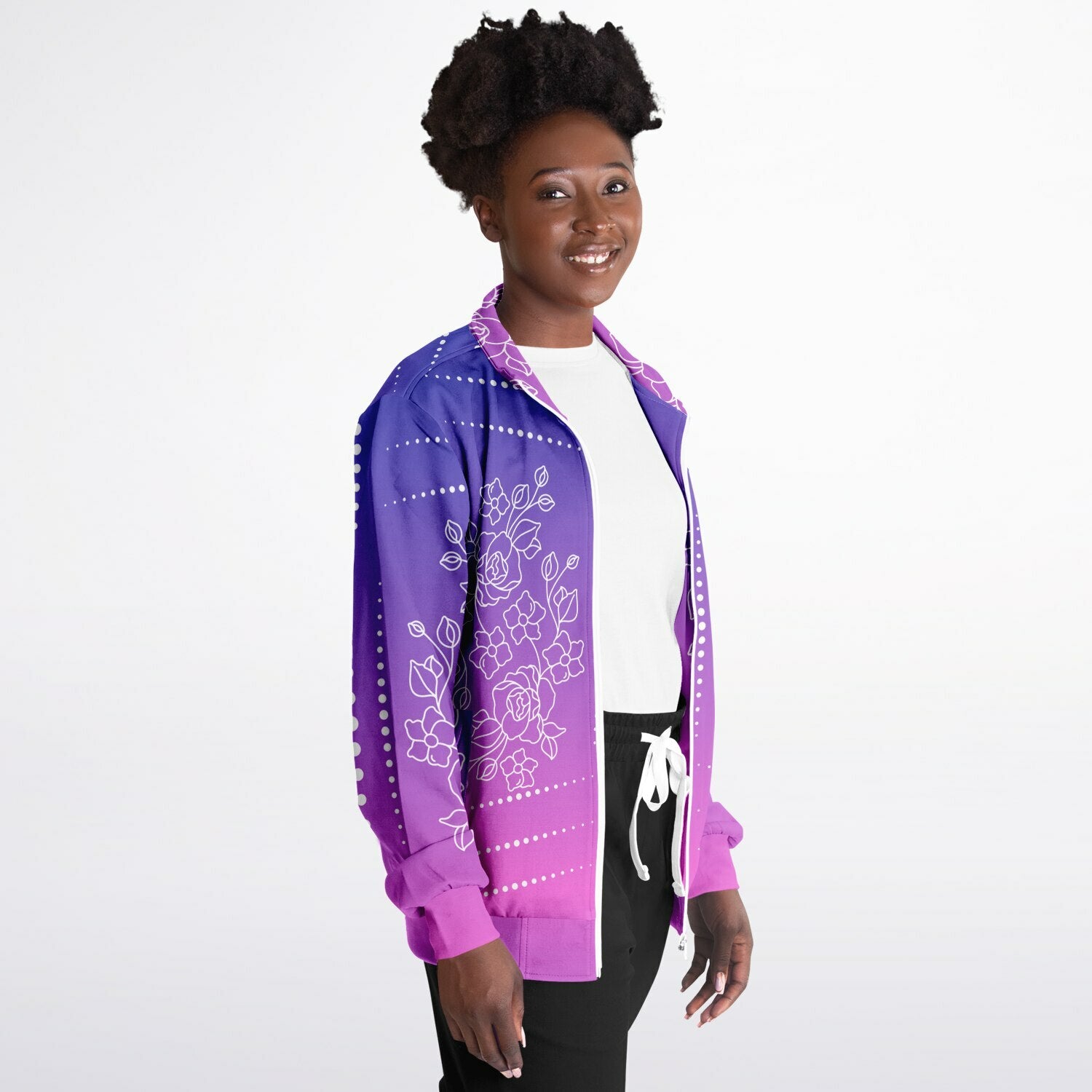 $NiieihiiNookei Track Jacket - AOP