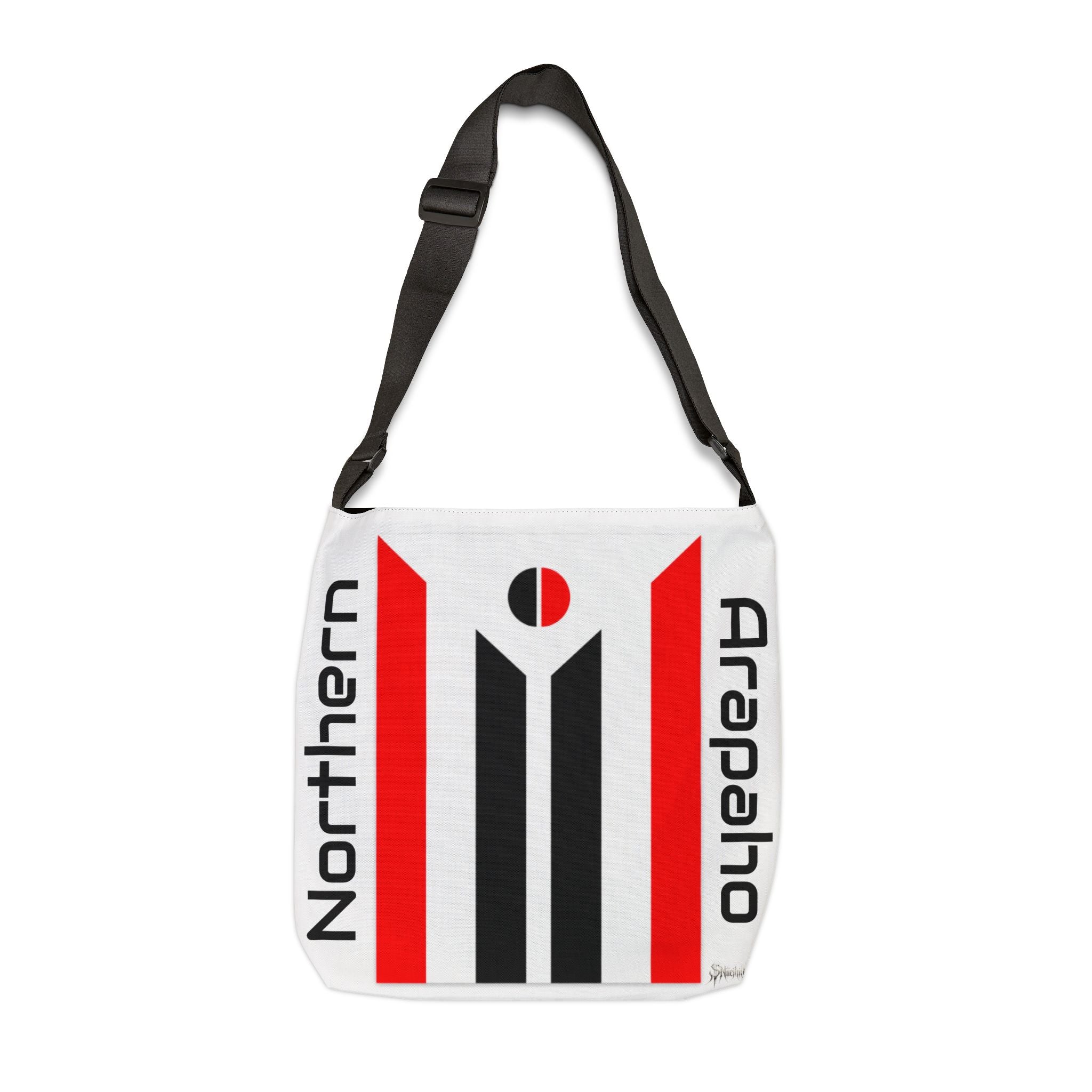Arapaho Flag Adjustable Tote Bag (AOP)