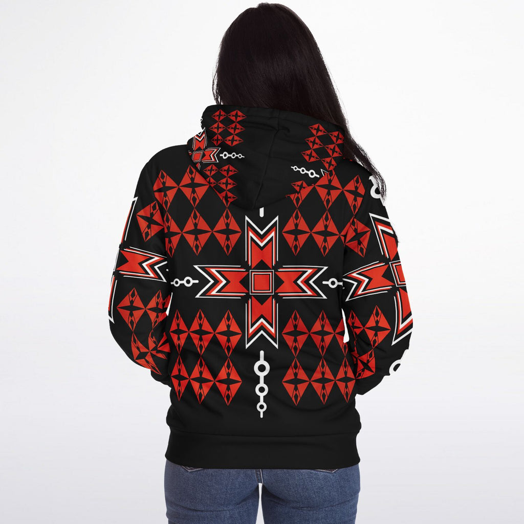 Graphic Design by $NiieihiiNookei - Microfleece Ziphoodie - AOP