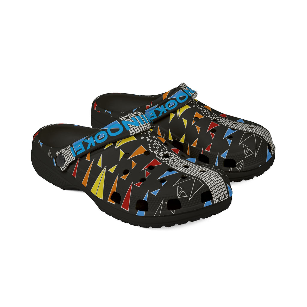 $NiieihiiNookei EVA Foam Shoes — All-Over Print