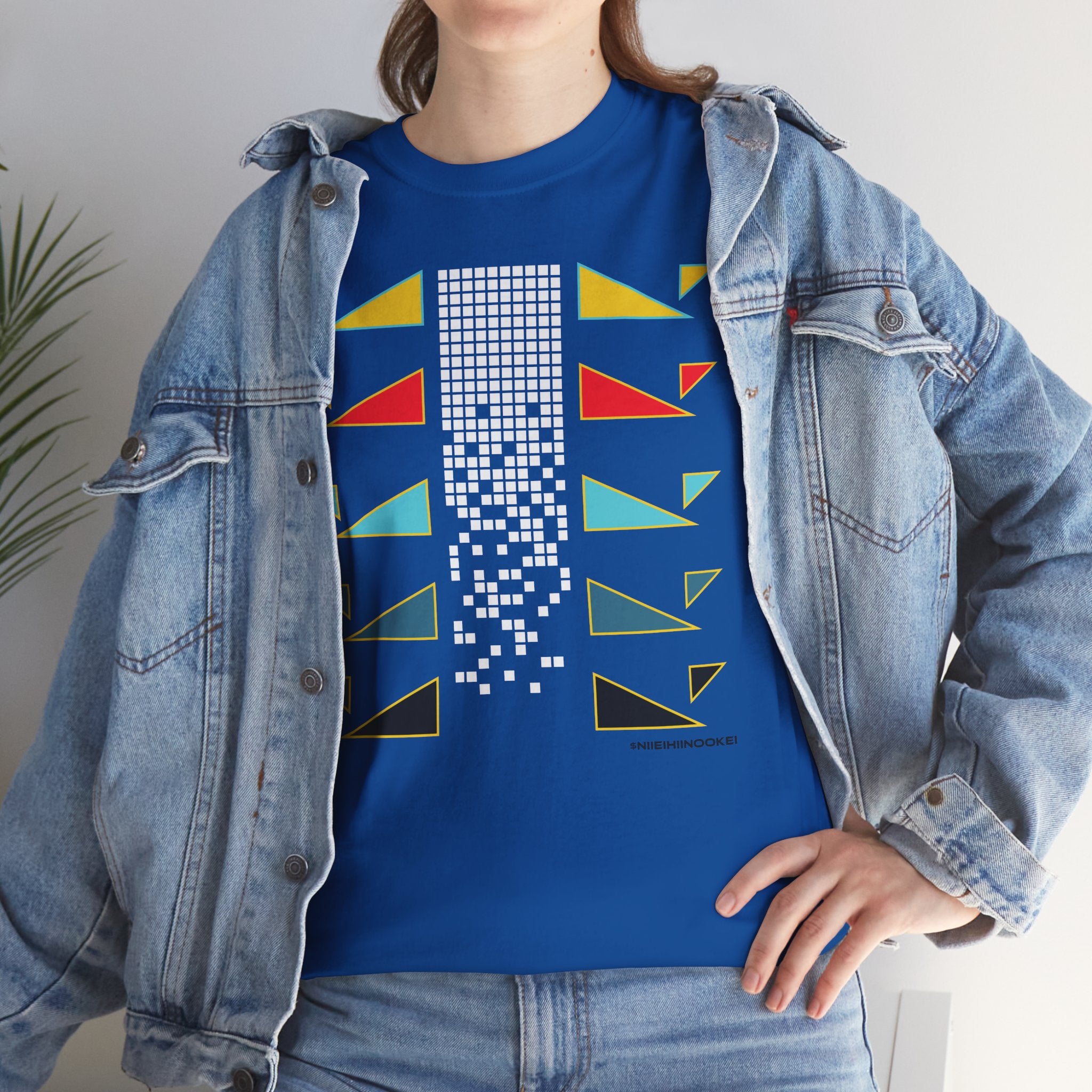 $NiieihiiNookei Tribal River Camp T-Shirt