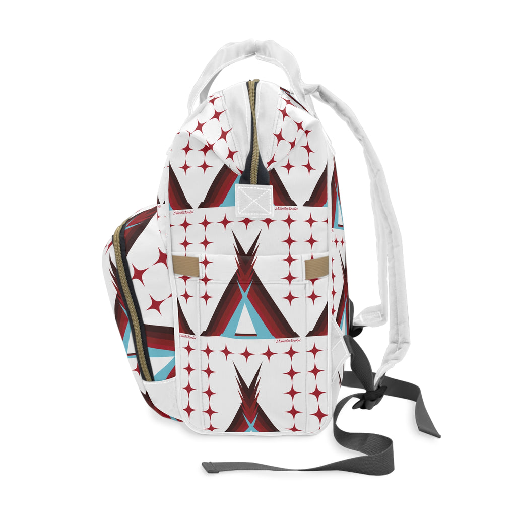 Multifunctional Diaper Backpack