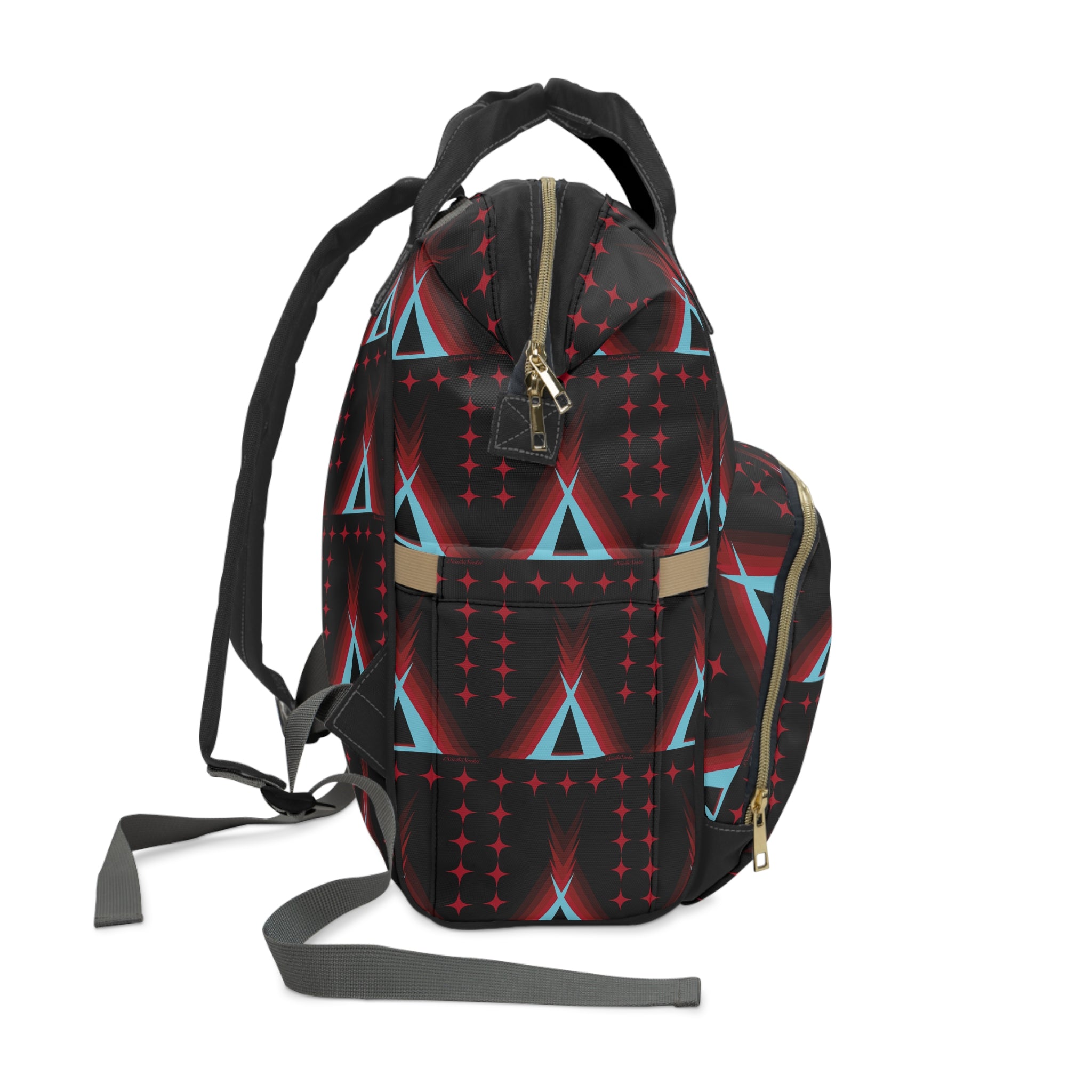 Multifunctional Diaper Backpack