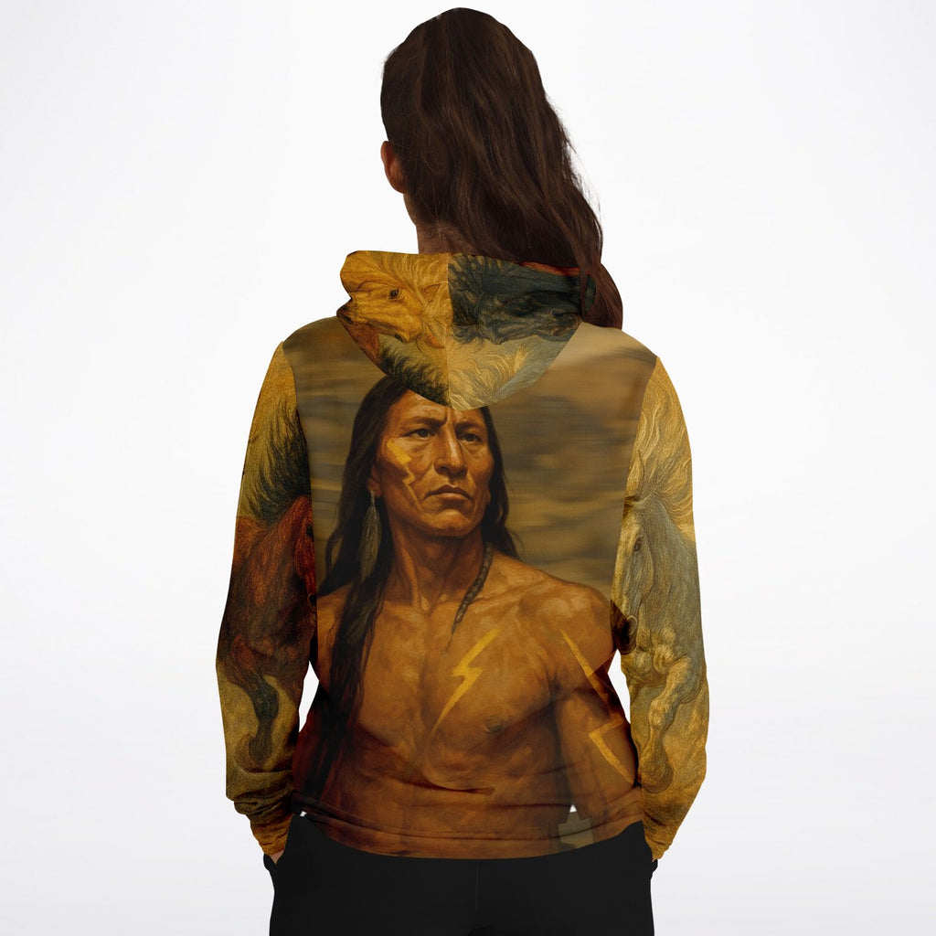 $NiieihiiNookei Fashion Hoodie - AOP