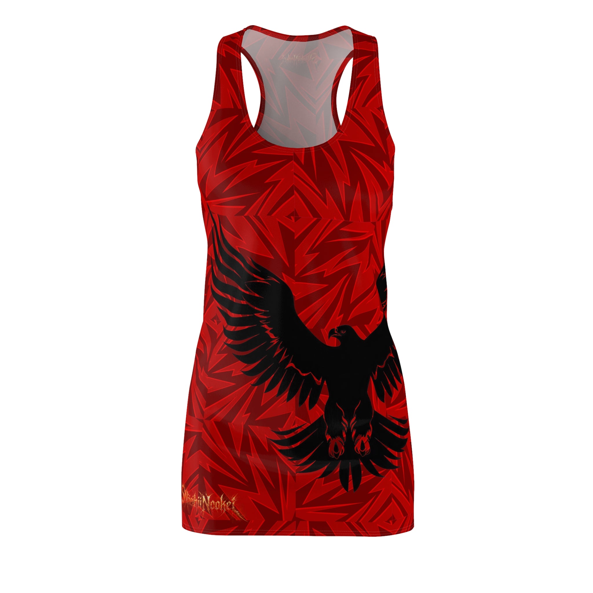 Geometric Tribal NativeAmerican Racerback Dress by $NiieihiiNookei