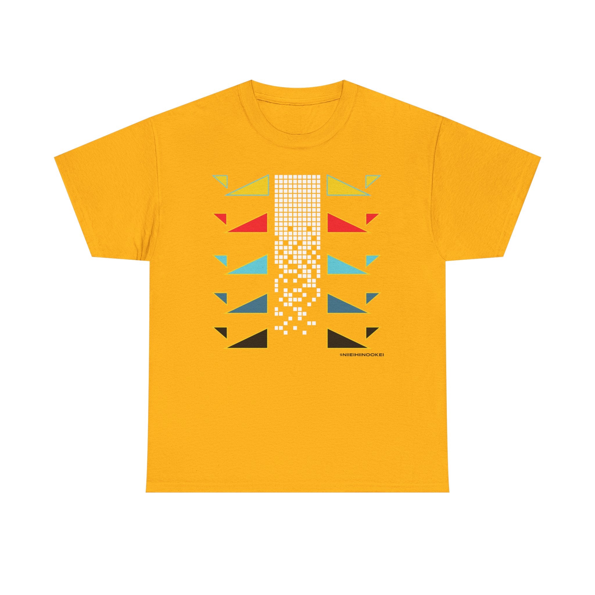 $NiieihiiNookei Tribal River Camp T-Shirt