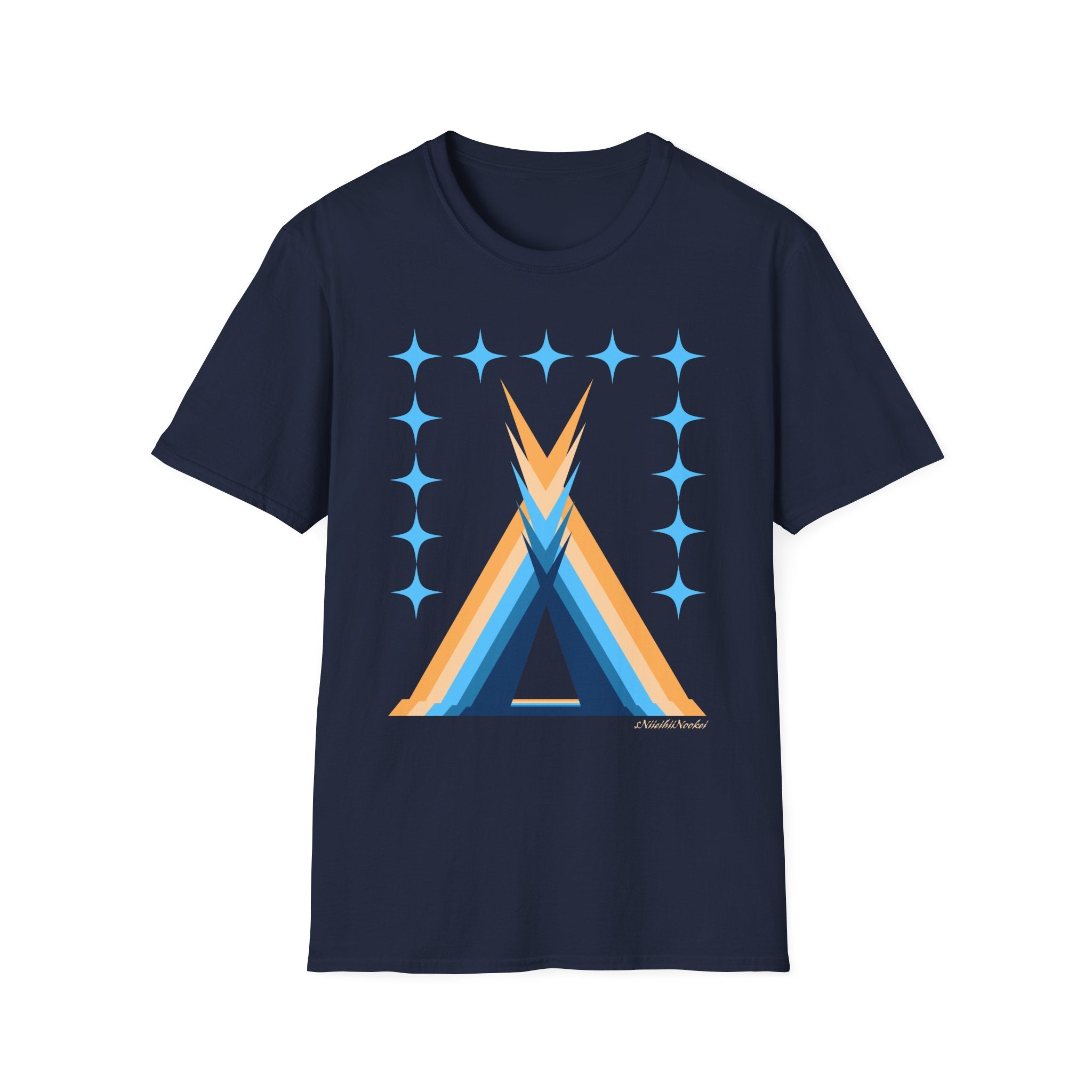 $NiieihiiNookei Unisex Softstyle T-Shirt