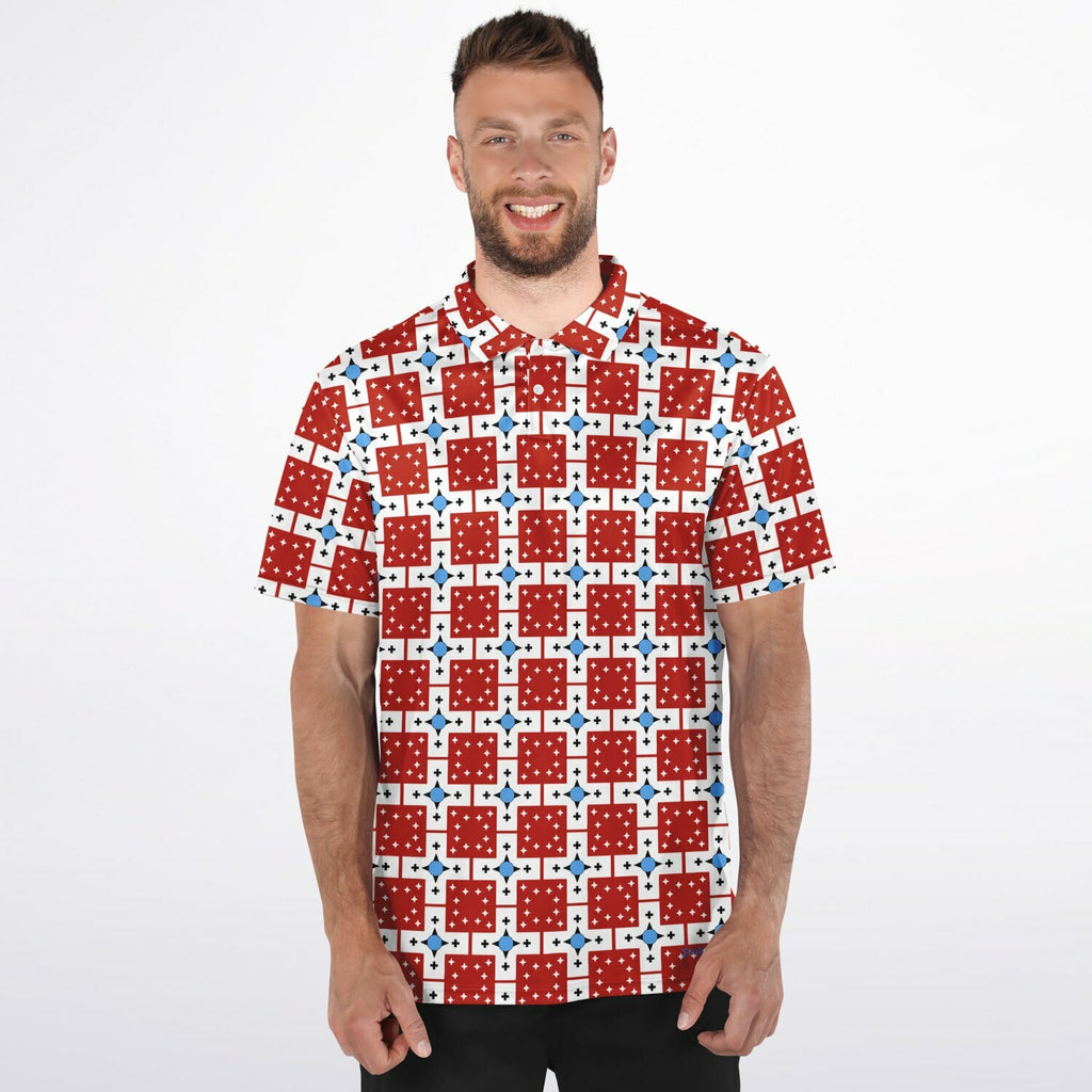 $NiieihiiNookei Polo Shirt - AOP