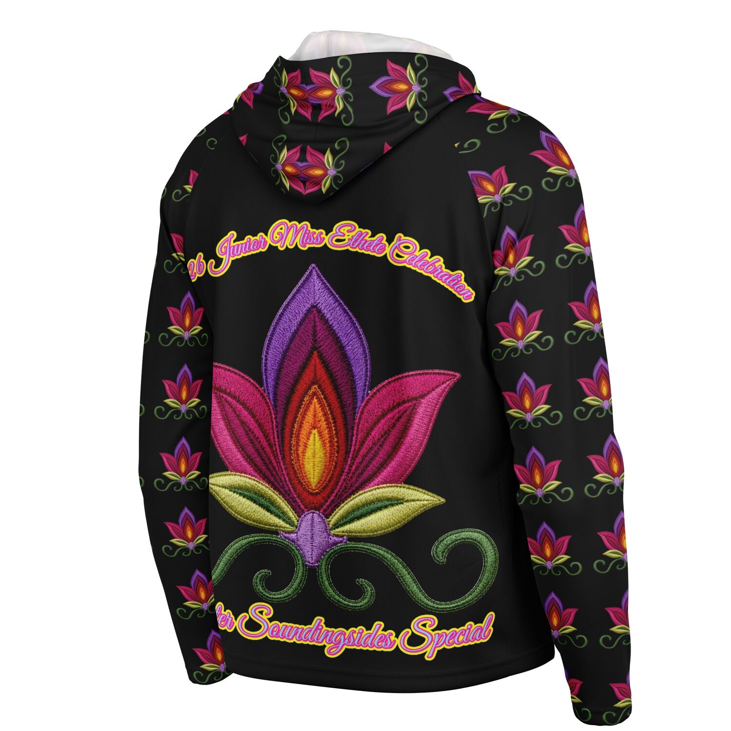 Special campions Long Sleeve Hooded Performance Shirt - AOP