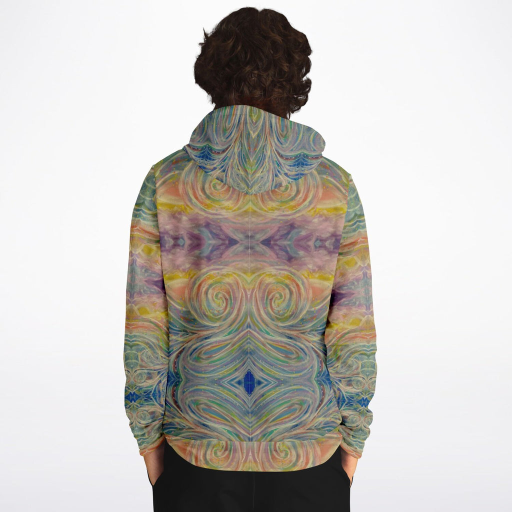 SMW Watercolor Athletic Hoodie - AOP