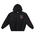 $NiieihiiNookei Fleeced Boxy Hoodie