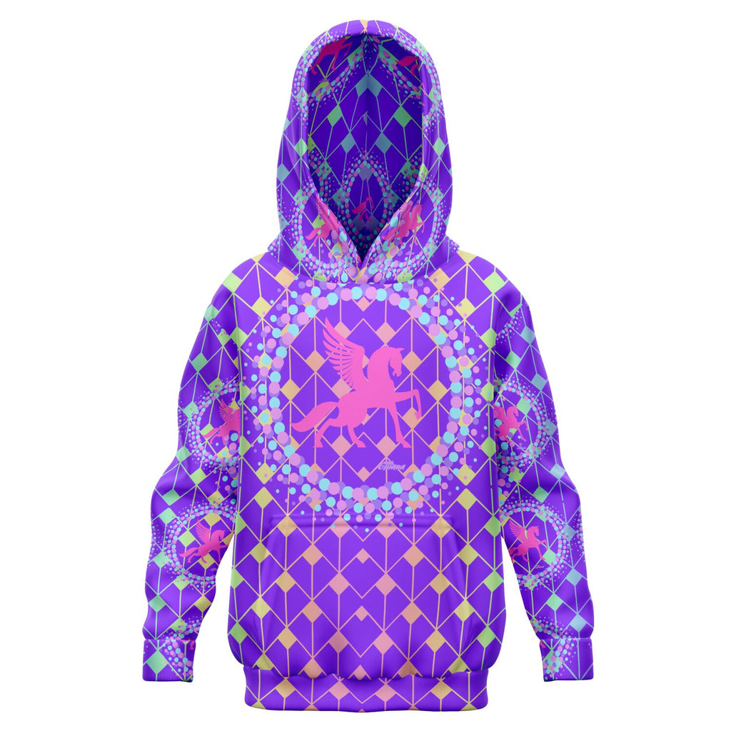 Elliana's design Fashion Kids Hoodie - AOP