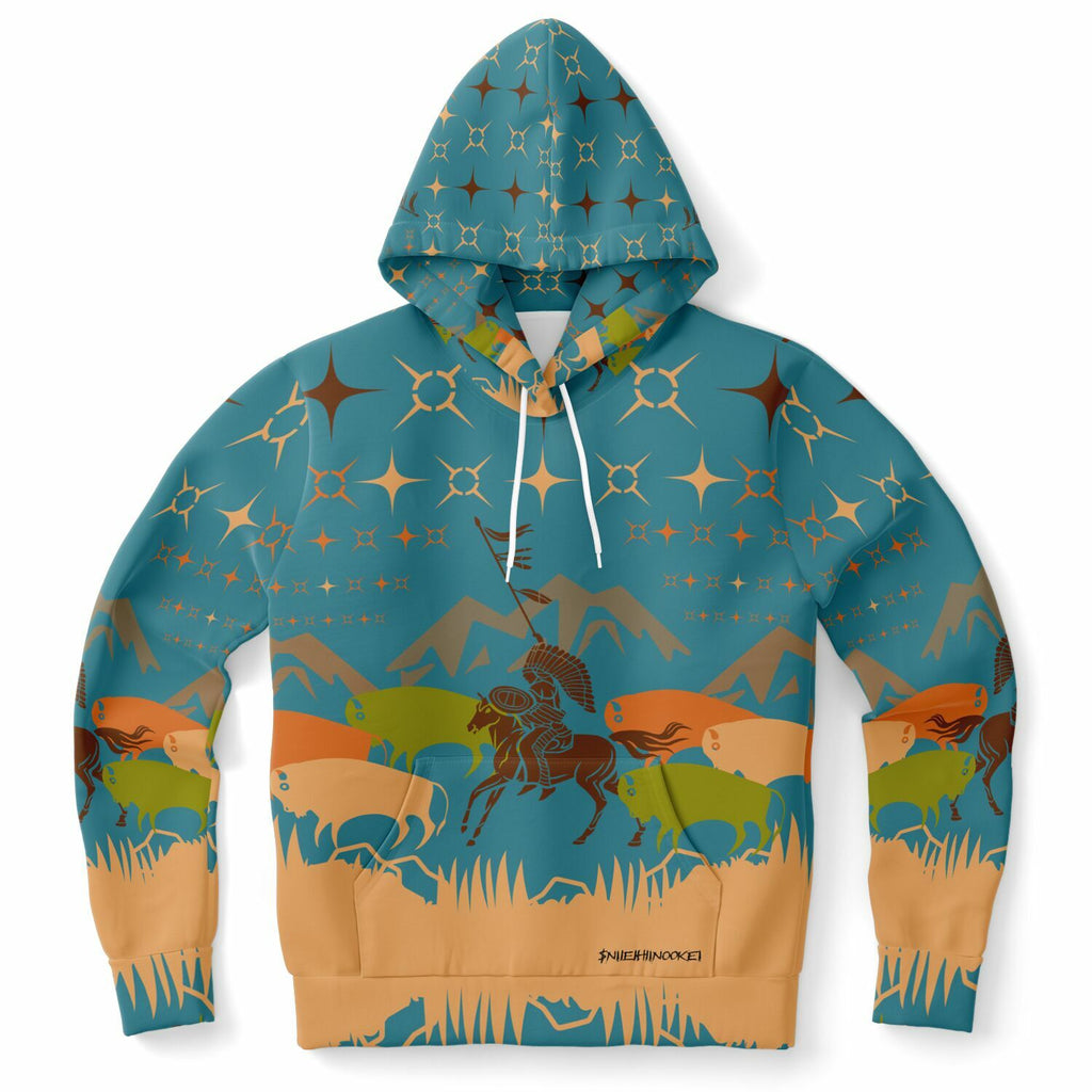 $NiieihiiNookei Athletic Hoodie - AOP