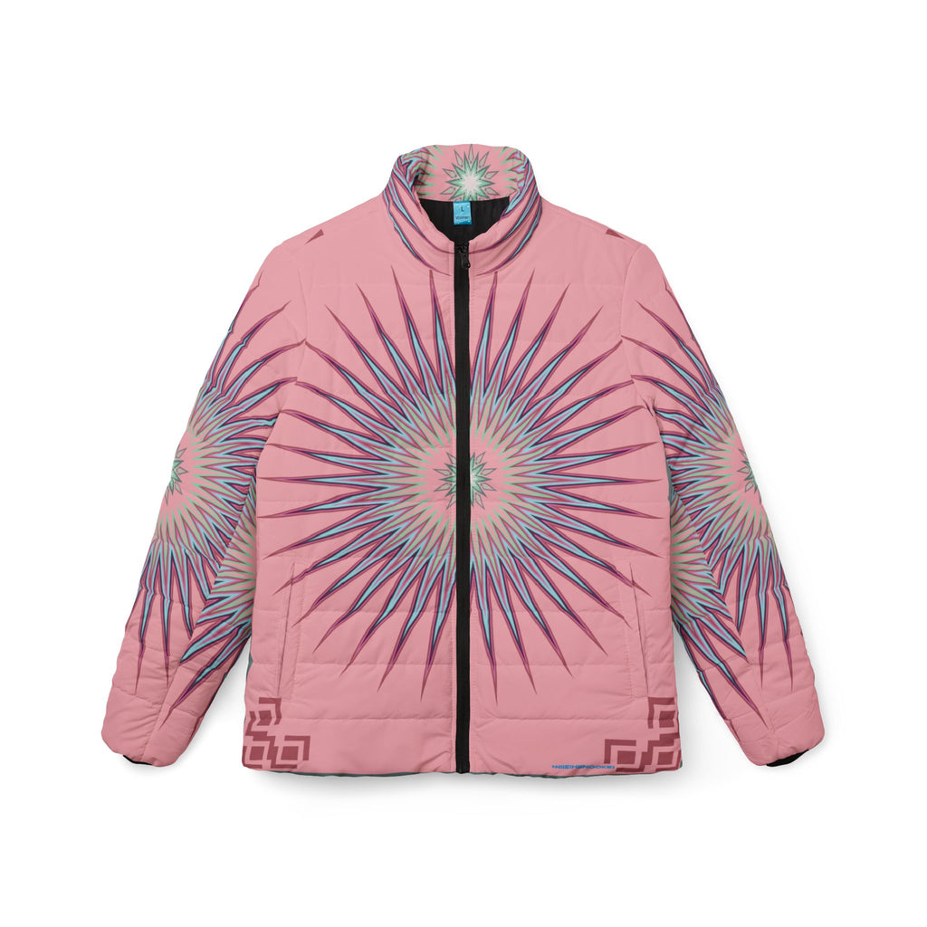 $NiieihiiNookei Women’s Puffer Jacket (AOP)