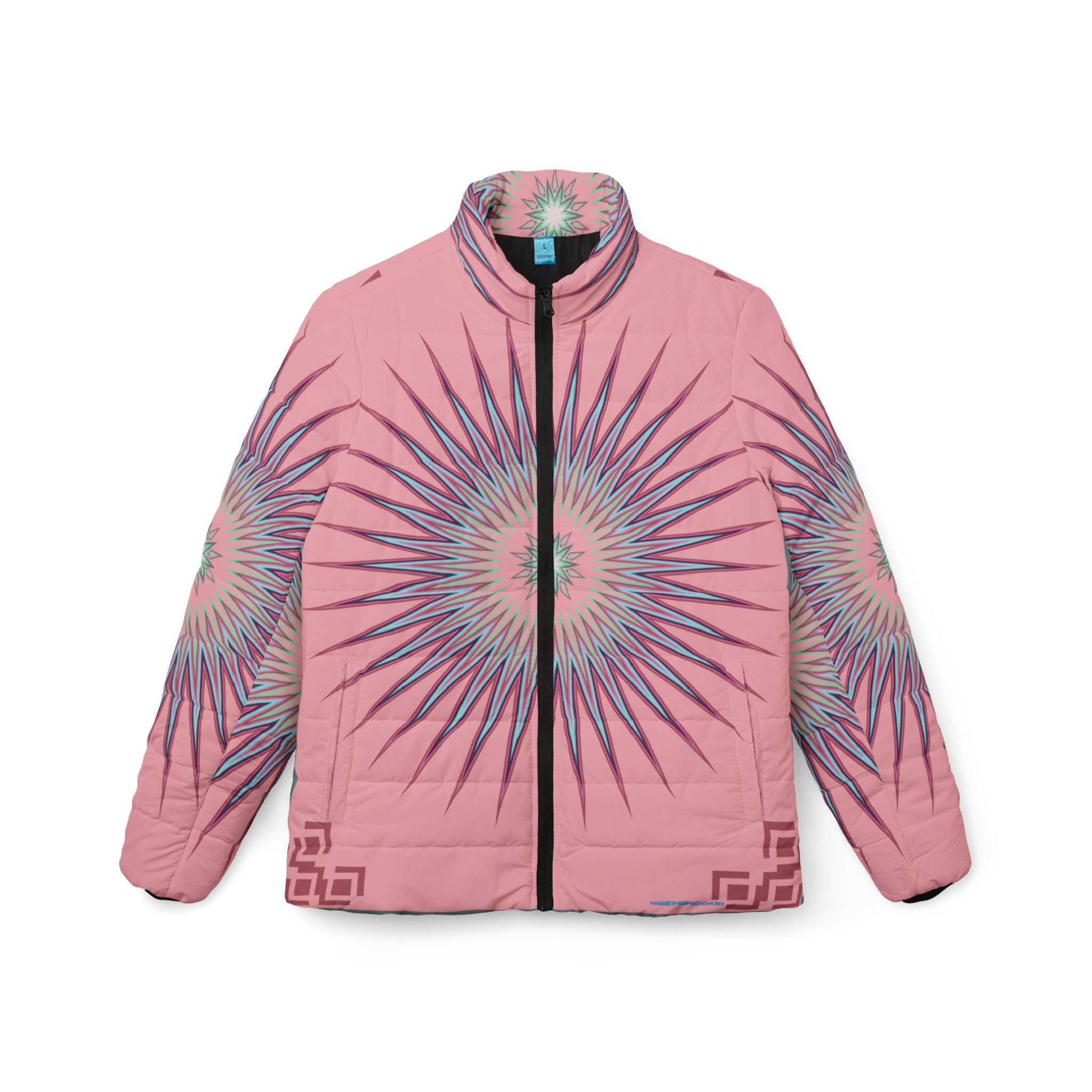 $NiieihiiNookei Women’s Puffer Jacket (AOP)