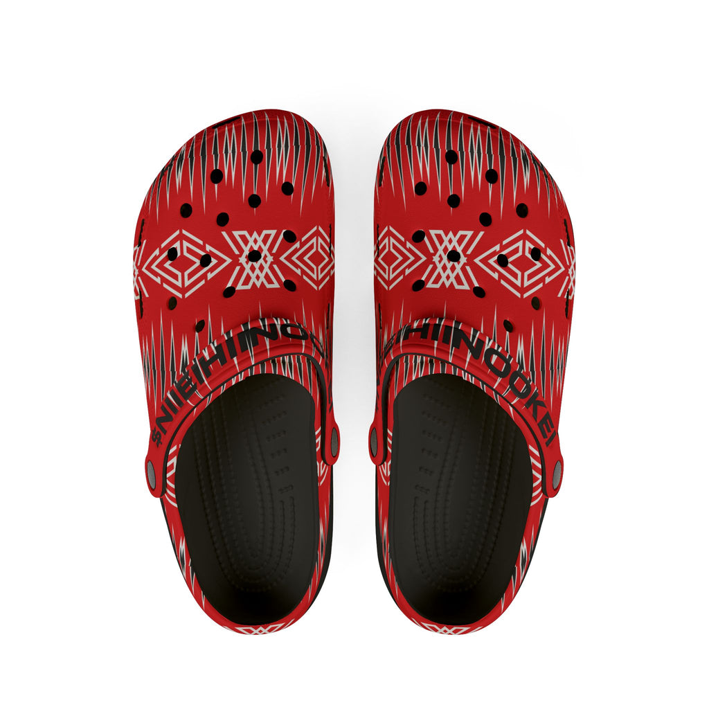 $NiieihiiNookei Native Recognition EVA Foam Shoes — All-Over Print