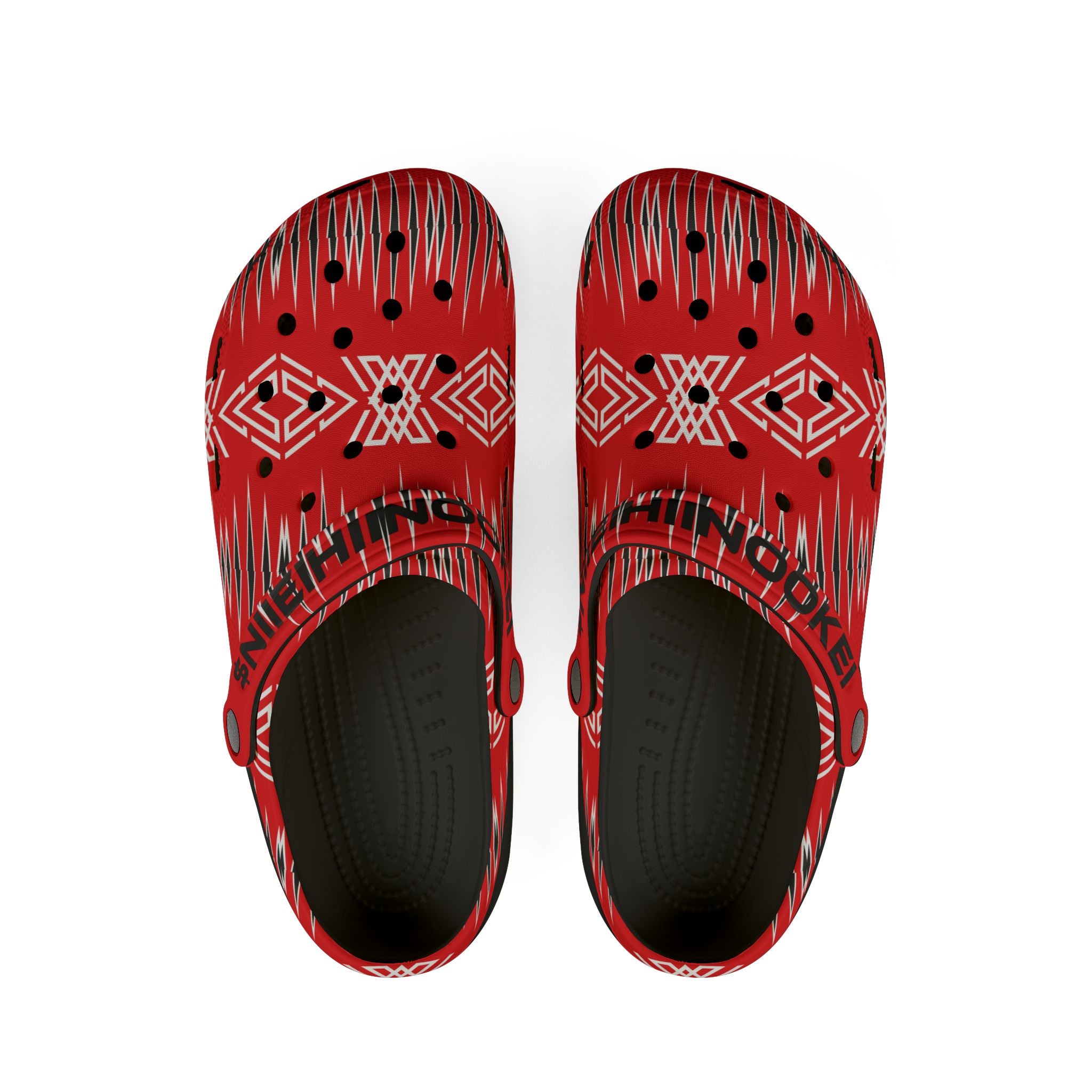$NiieihiiNookei Native Recognition EVA Foam Shoes — All-Over Print