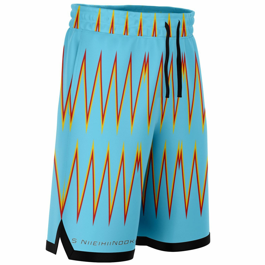 $NiieihiiNookei Basketball Short Rib - AOP