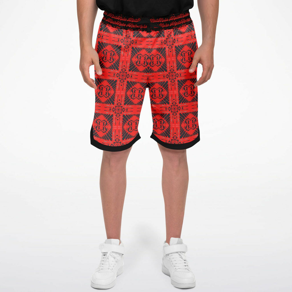 $NiieihiiNookei Basketball Short Rib - AOP