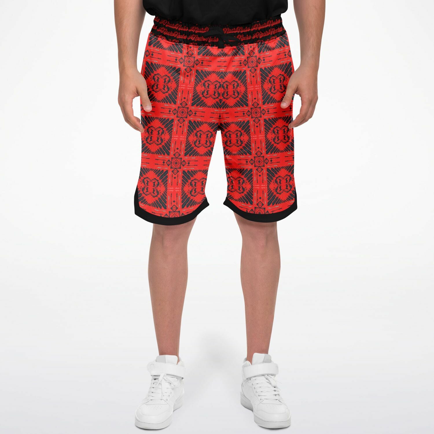 $NiieihiiNookei Basketball Short Rib - AOP