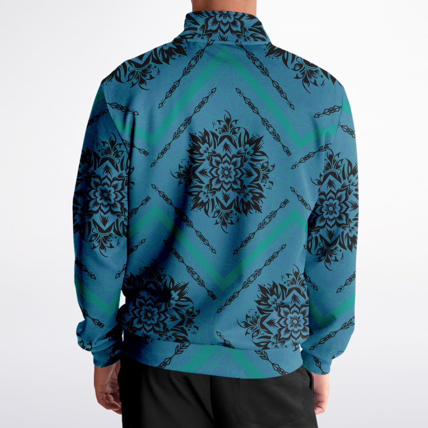 $NiieihiiNookei Track Jacket - AOP