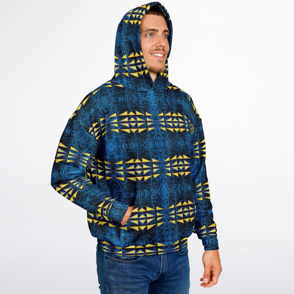$NiieihiiNookei Heavyweight Oversized Hoodie - AOP