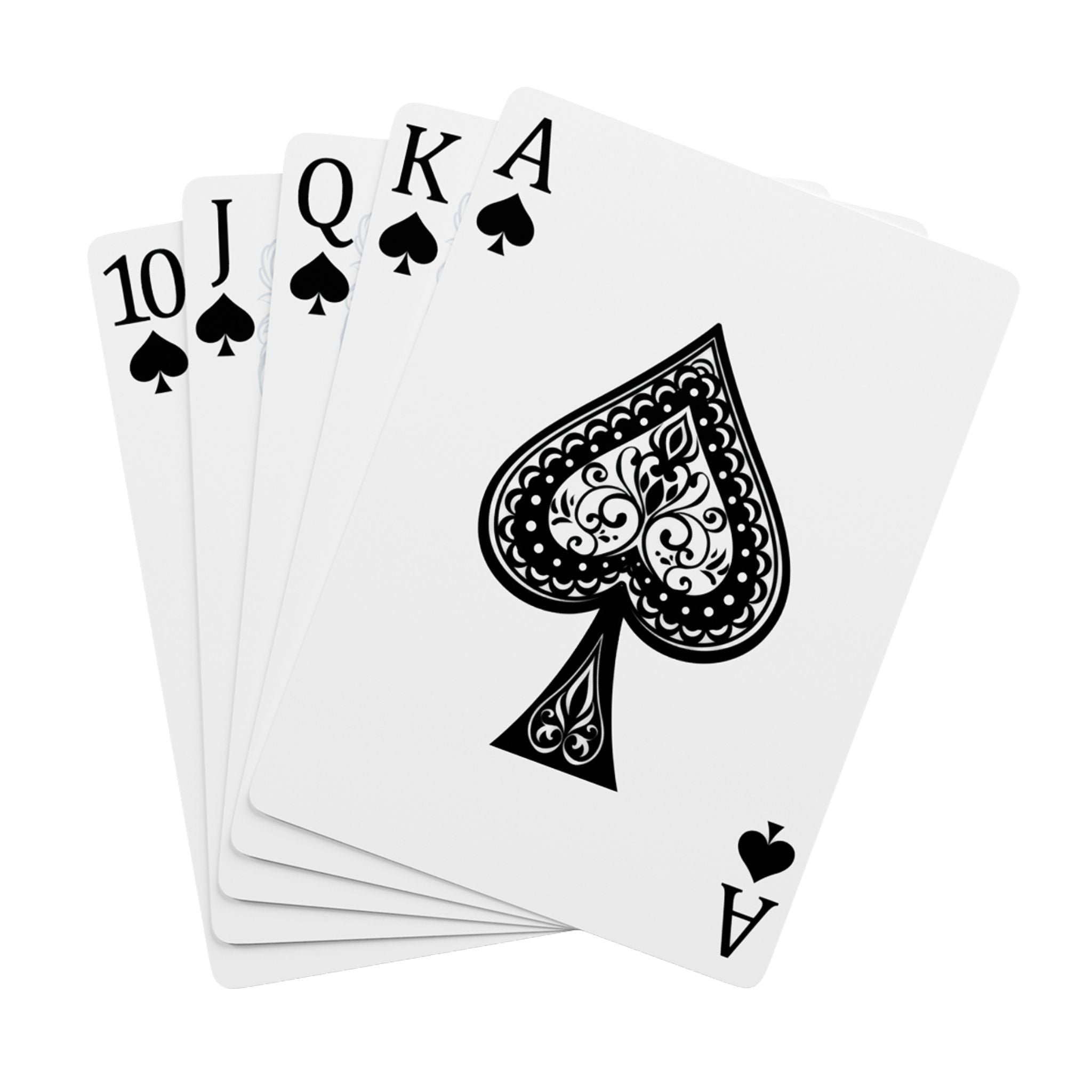 Poker Playing Cards — Modern Tribal Ace Design Deck