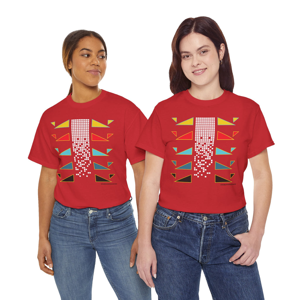 $NiieihiiNookei Tribal River Camp T-Shirt