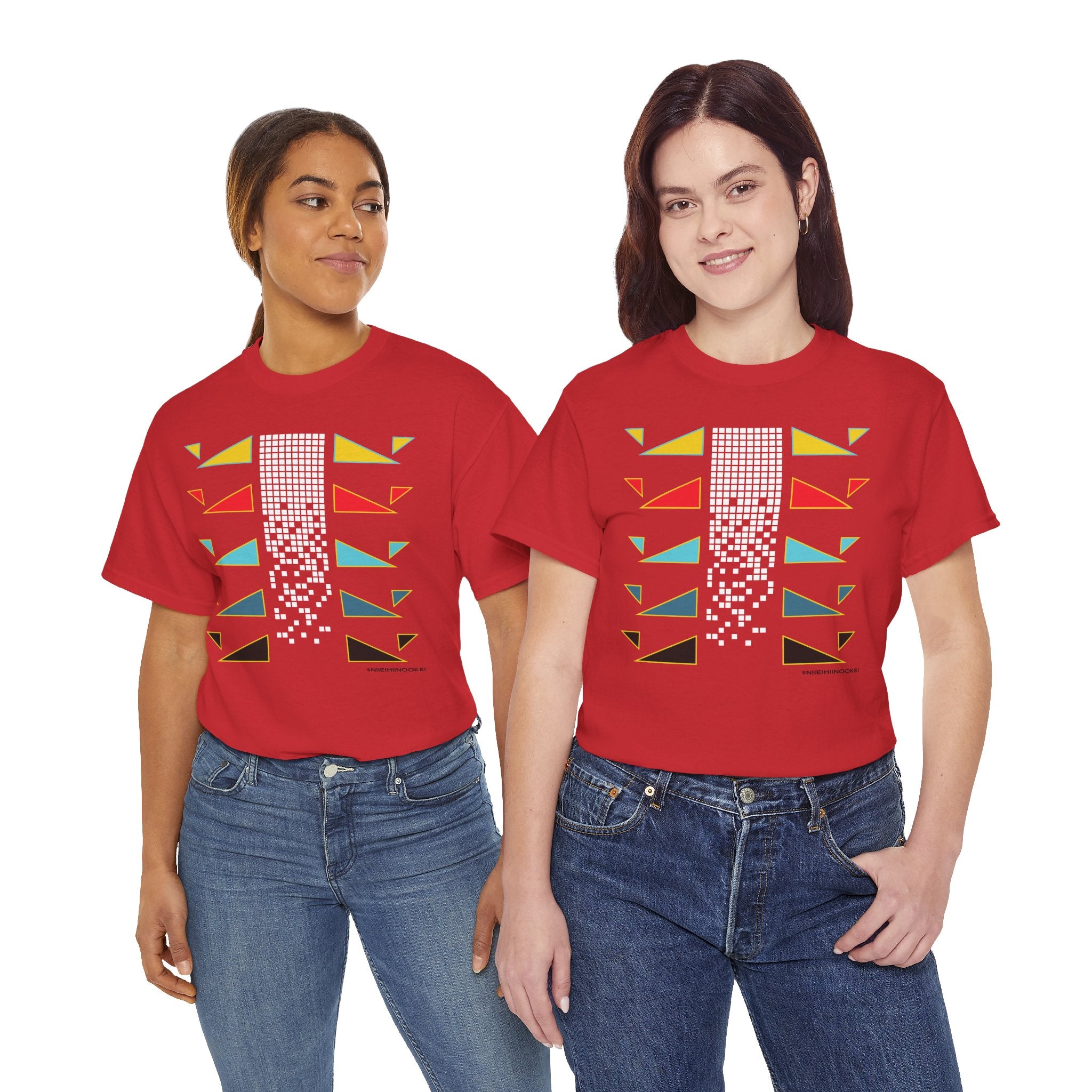 $NiieihiiNookei Tribal River Camp T-Shirt