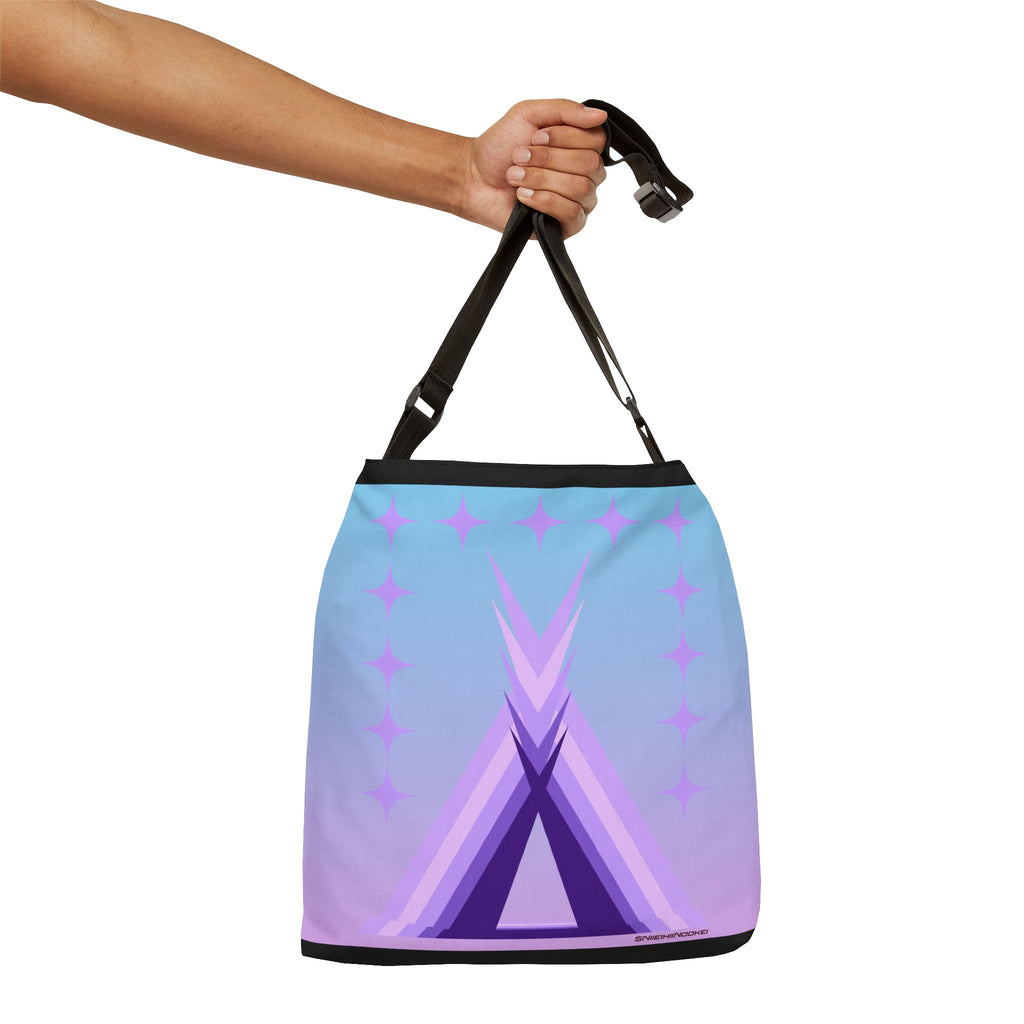$NiieihiiNookei Adjustable Tote Bag (AOP)