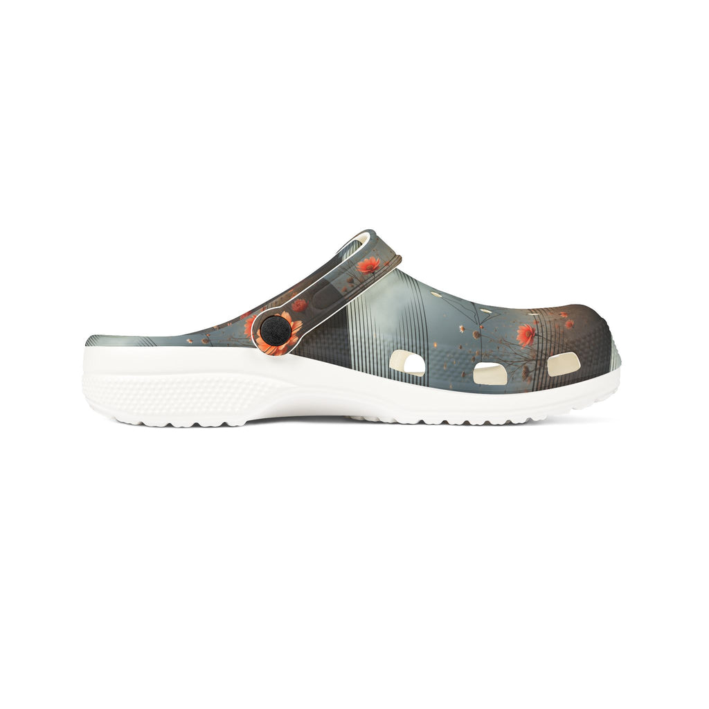 $NiieihiiNookei Floral Mountain Cozy Evening EVA Foam Shoes