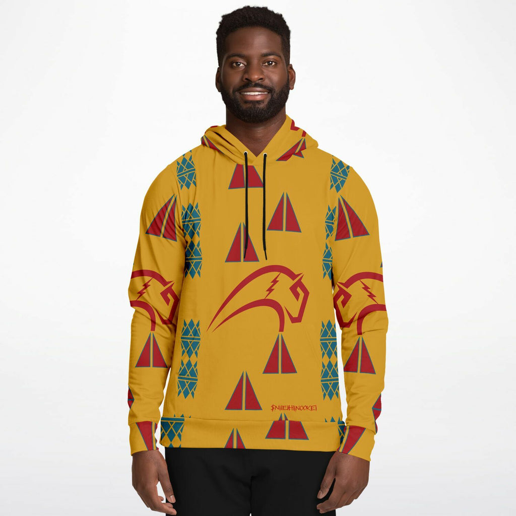 $NiieihiiNookei Athletic Hoodie - AOP