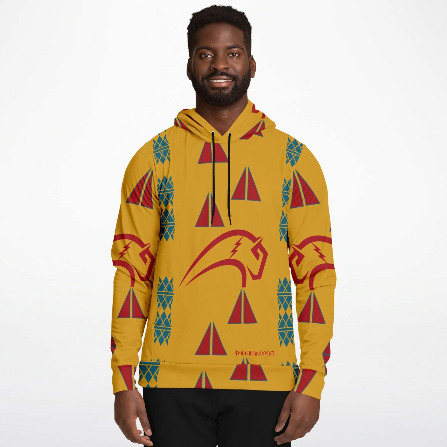 $NiieihiiNookei Athletic Hoodie - AOP