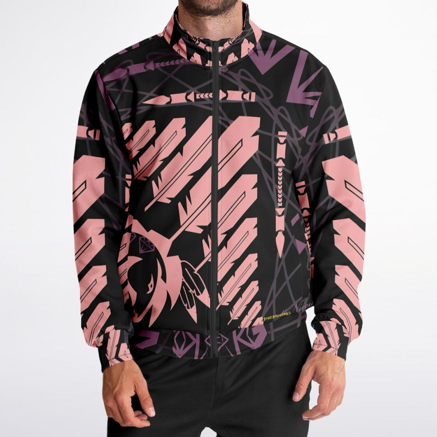 $NiieihiiNookei Track Jacket - AOP