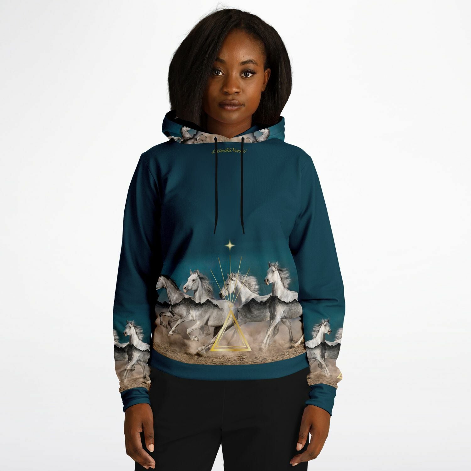 $NiieihiiNookei Fashion Hoodie - AOP