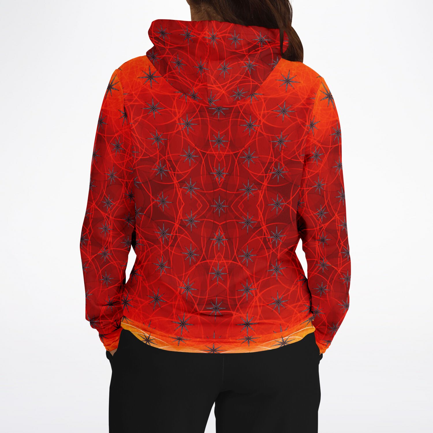 $NiieihiiNookei Athletic Hoodie - AOP