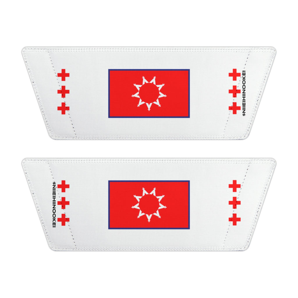 $NiieihiiNookei OST Flag Men's Sandals — Removable Strap Native Pride Footwear