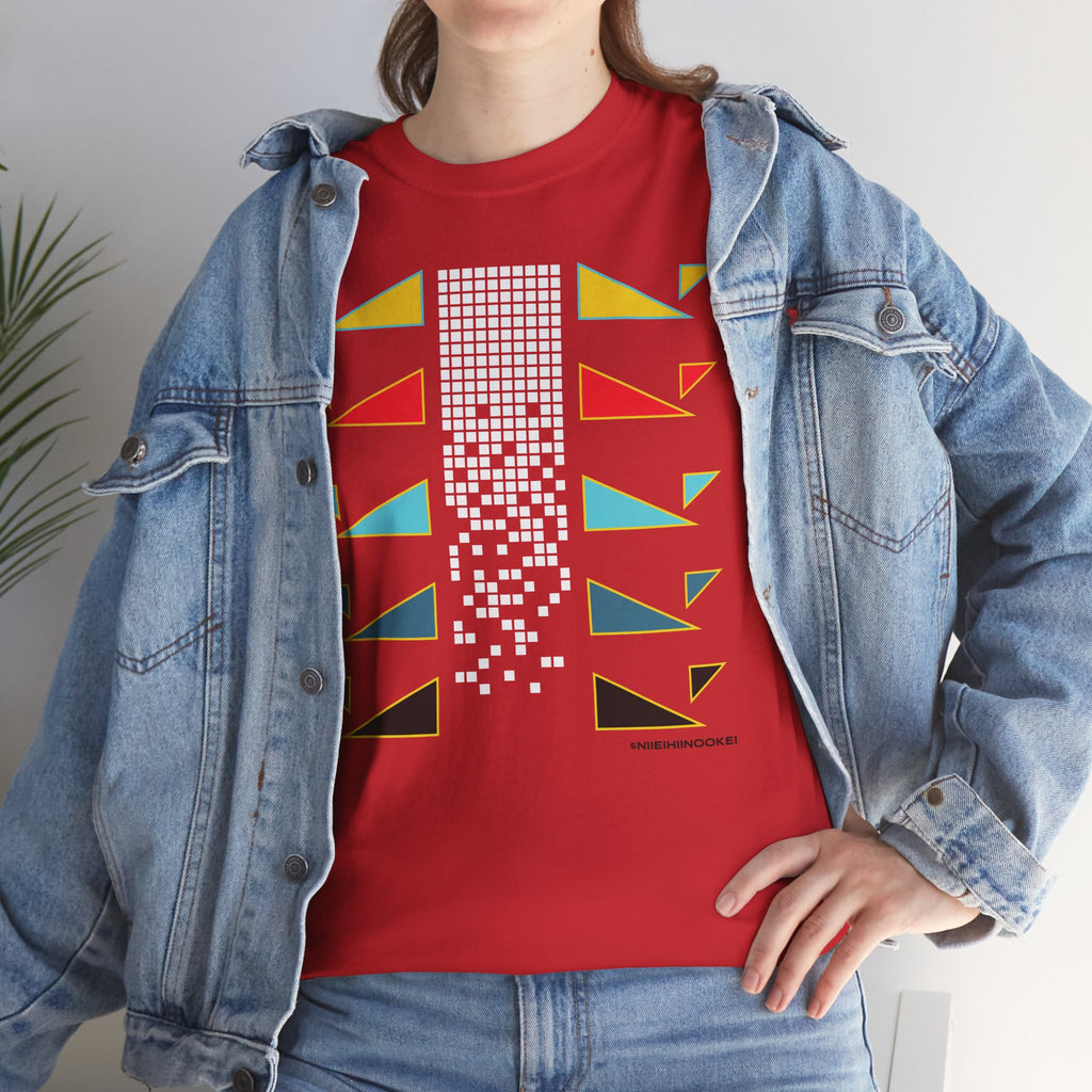 $NiieihiiNookei Tribal River Camp T-Shirt