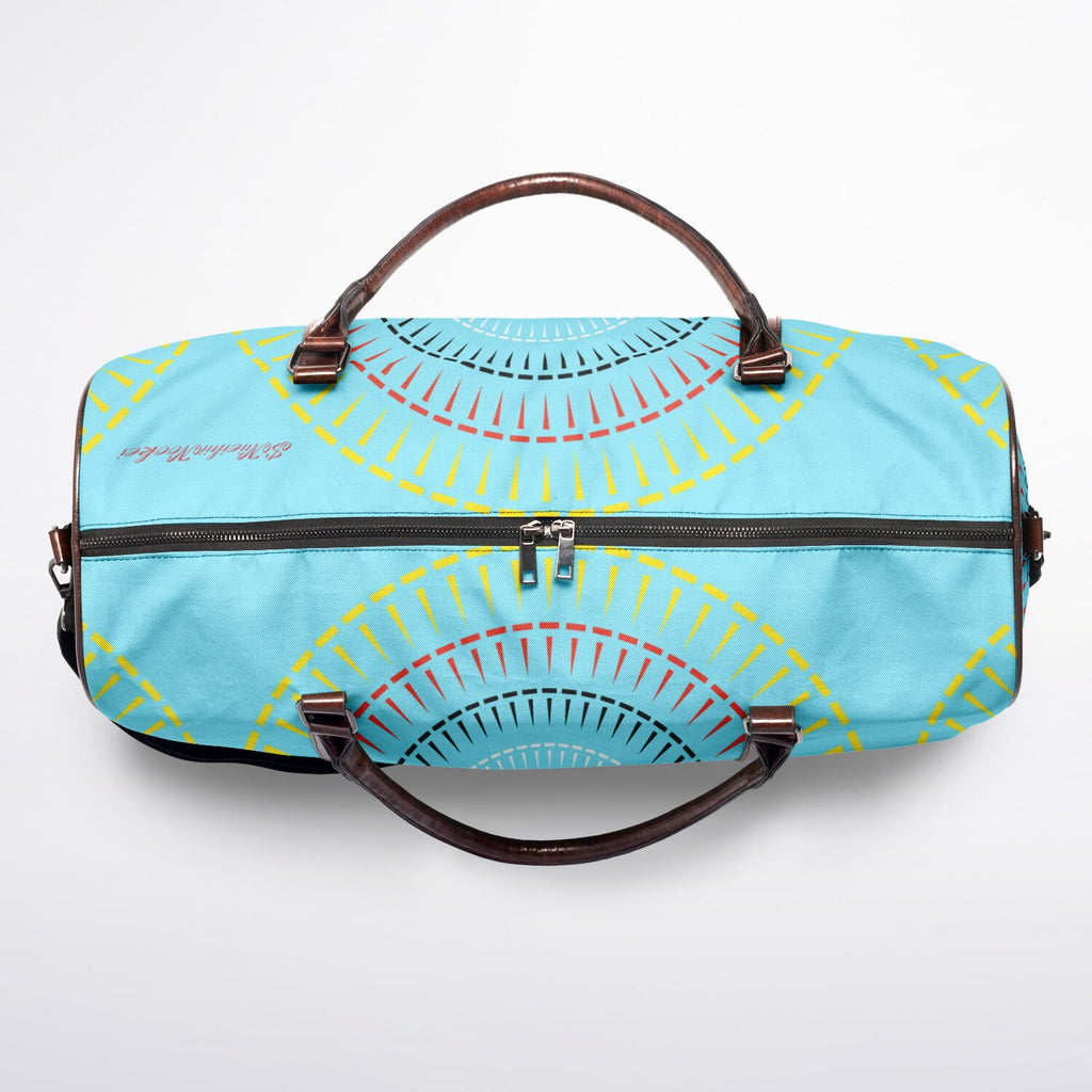 $NiieihiiNookei Urban Voyager Duffel Bag - AOP