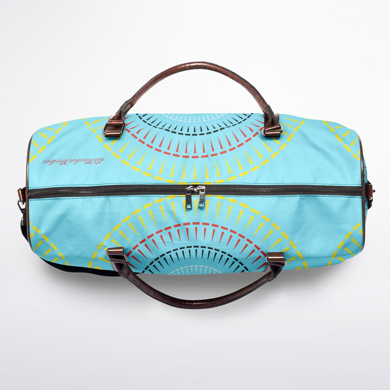 $NiieihiiNookei Urban Voyager Duffel Bag - AOP