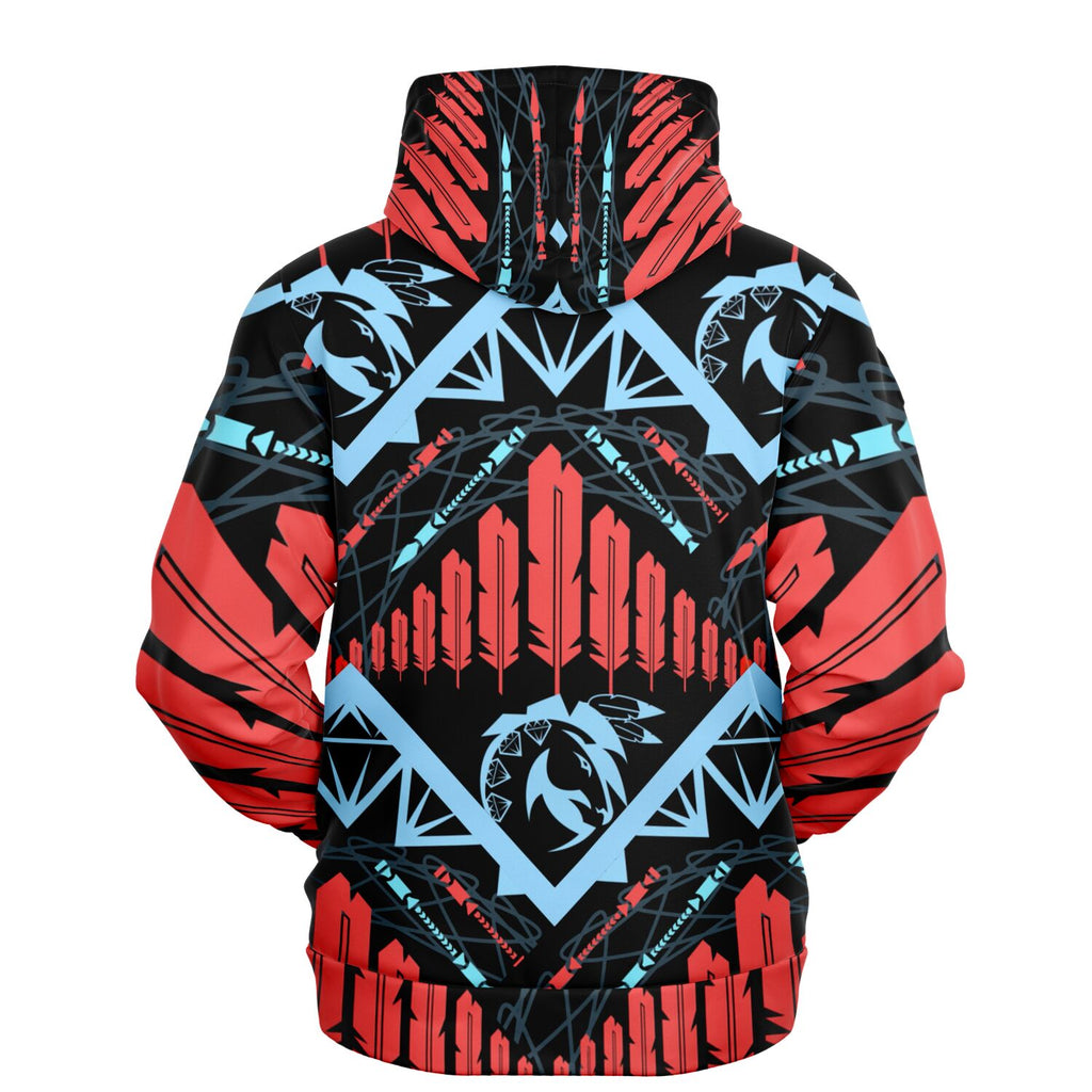 $NiieihiiNookei Athletic Hoodie - AOP