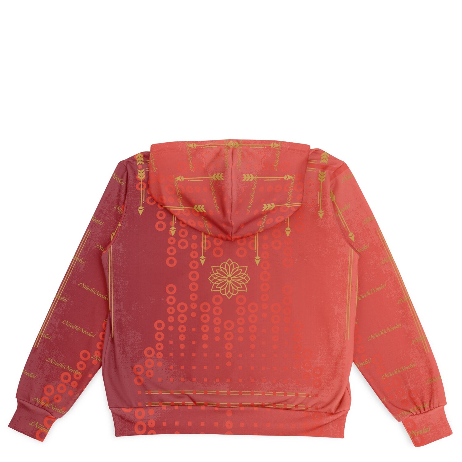 $NiieihiiNookei Hooded Jacket - AOP