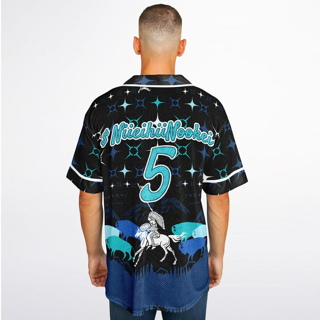 #5 $NiieihiiNookei Premium Baseball Jersey - AOP