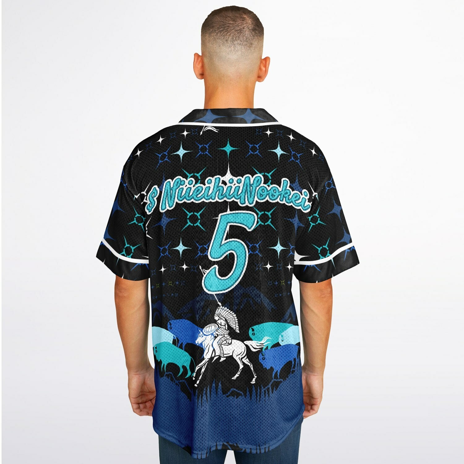 #5 $NiieihiiNookei Premium Baseball Jersey - AOP