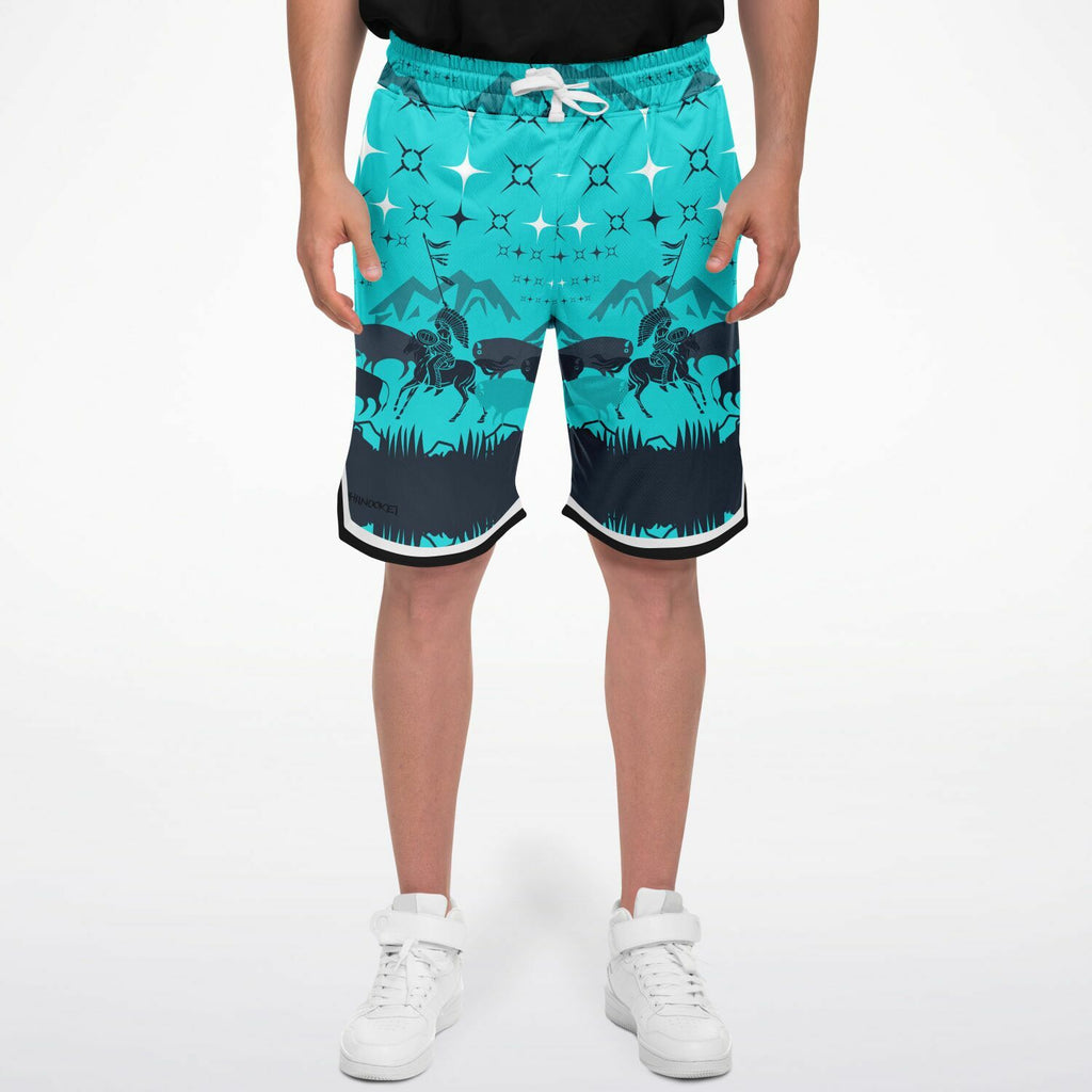$NiieihiiNookei Basketball Short Rib - AOP