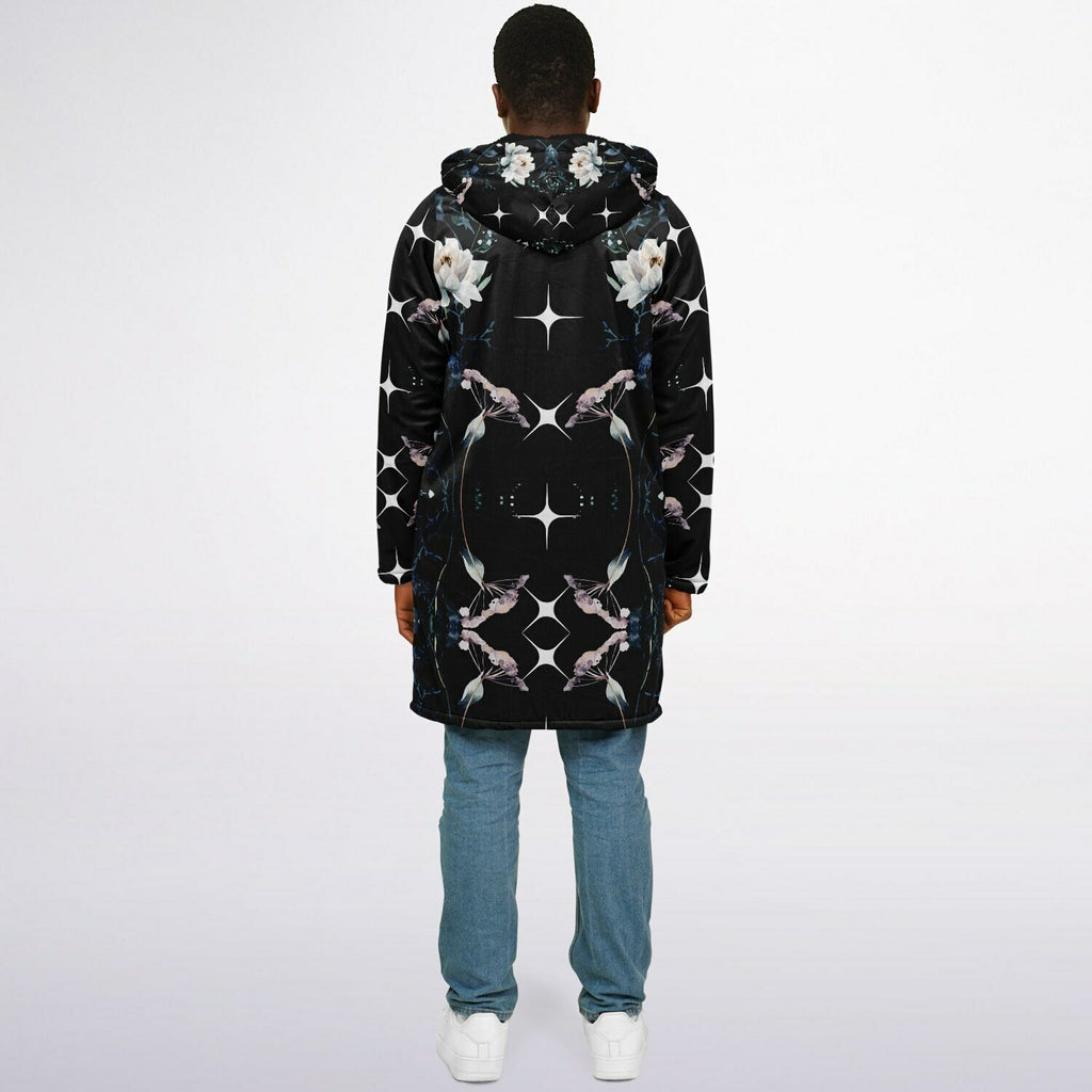 $NiieihiiNookei Zipper Cloak - AOP